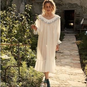 Doen Solaris Dress Nightgown in Salt